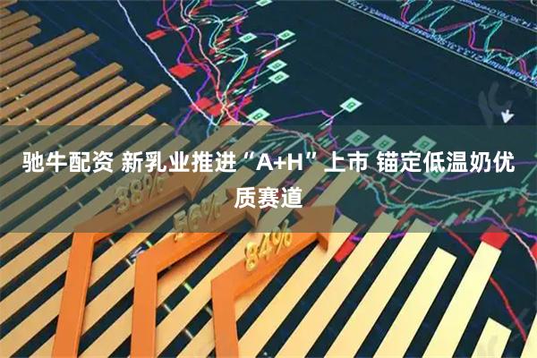 驰牛配资 新乳业推进“A+H”上市 锚定低温奶优质赛道